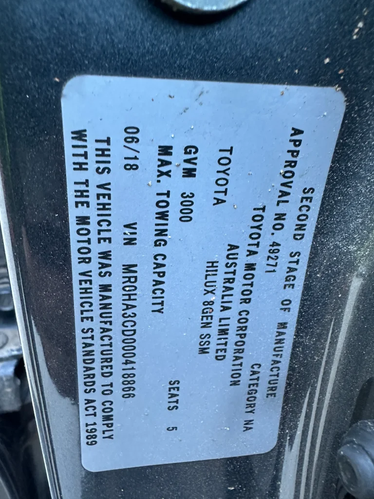 Toyota Hilux 2018 Grey Auto Diesel