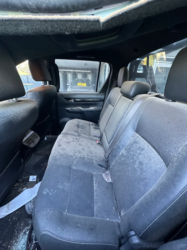 Toyota Hilux 2018 Grey Auto Diesel