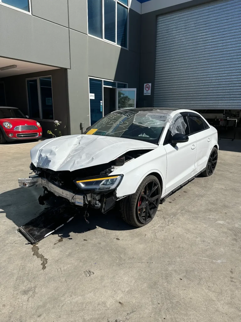 Audi S3 2019 White Auto Petrol