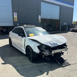 Audi S3 2019 White Auto Petrol
