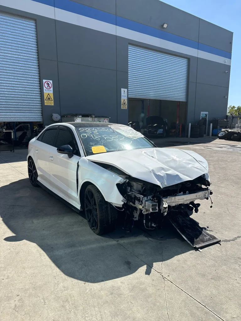 Audi S3 2019 White Auto Petrol