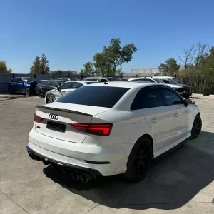Audi S3 2019 White Auto Petrol