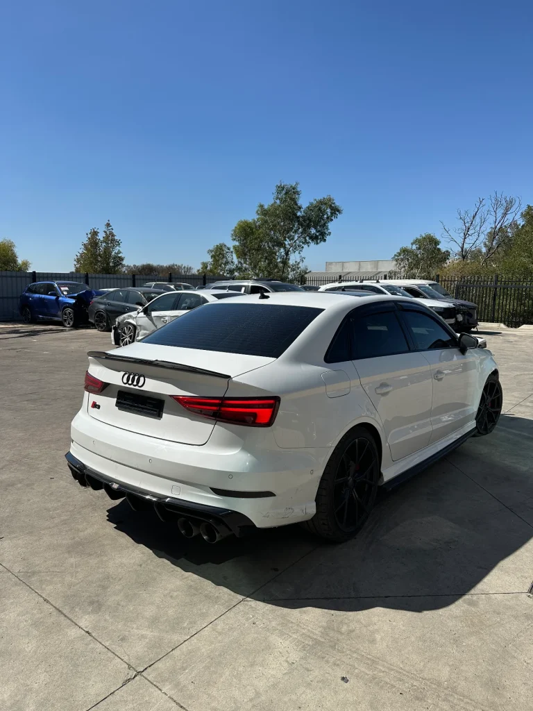 Audi S3 2019 White Auto Petrol