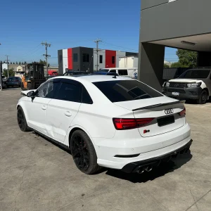 Audi S3 2019 White Auto Petrol
