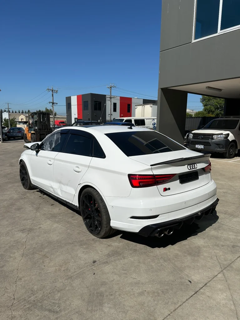 Audi S3 2019 White Auto Petrol
