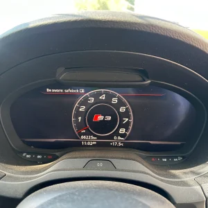 Audi S3 2019 White Auto Petrol