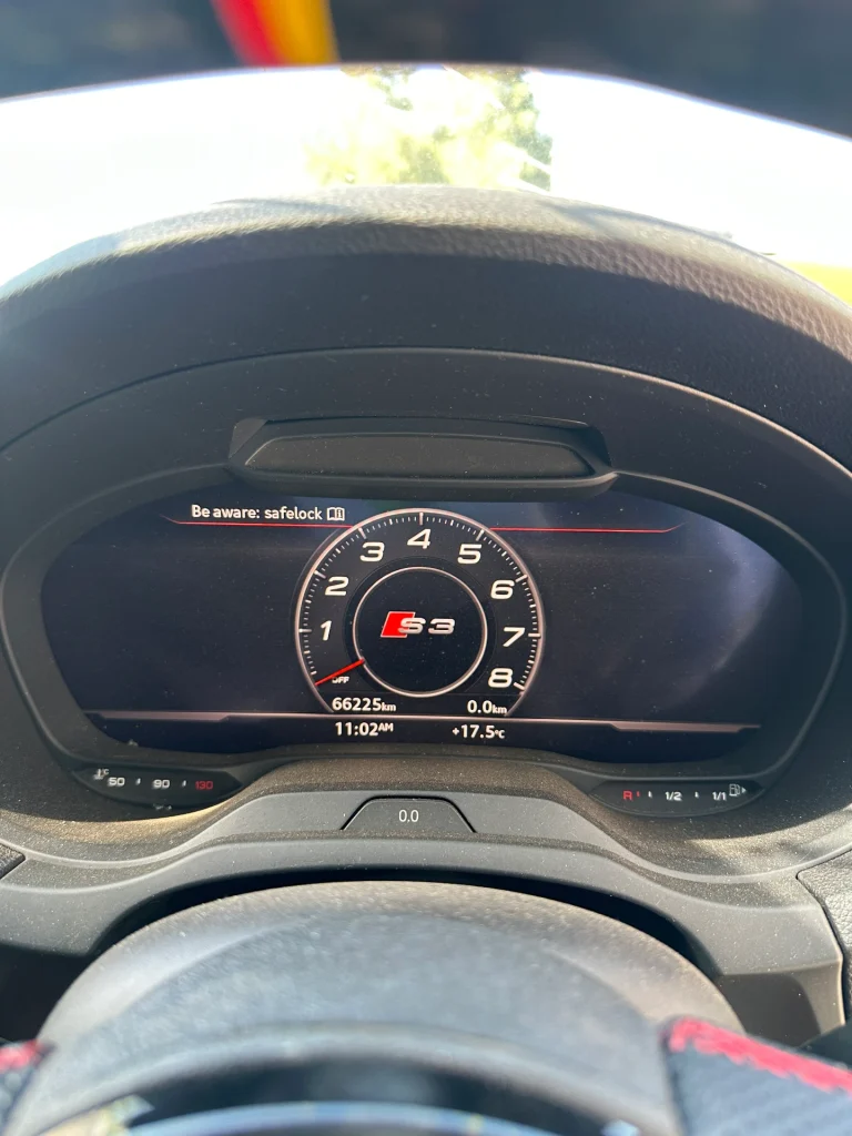 Audi S3 2019 White Auto Petrol