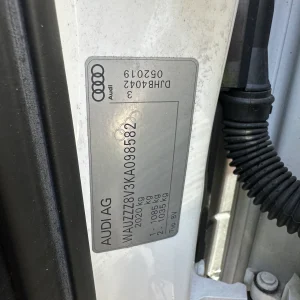 Audi S3 2019 White Auto Petrol