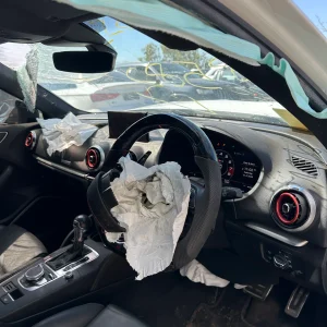 Audi S3 2019 White Auto Petrol