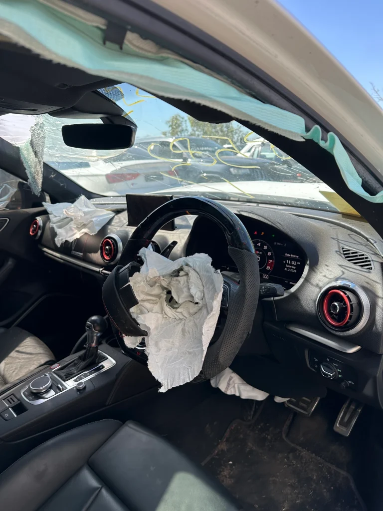 Audi S3 2019 White Auto Petrol