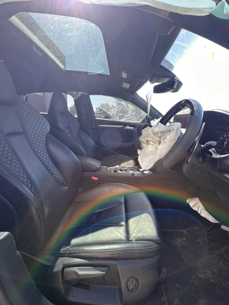Audi S3 2019 White Auto Petrol