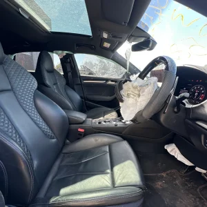 Audi S3 2019 White Auto Petrol