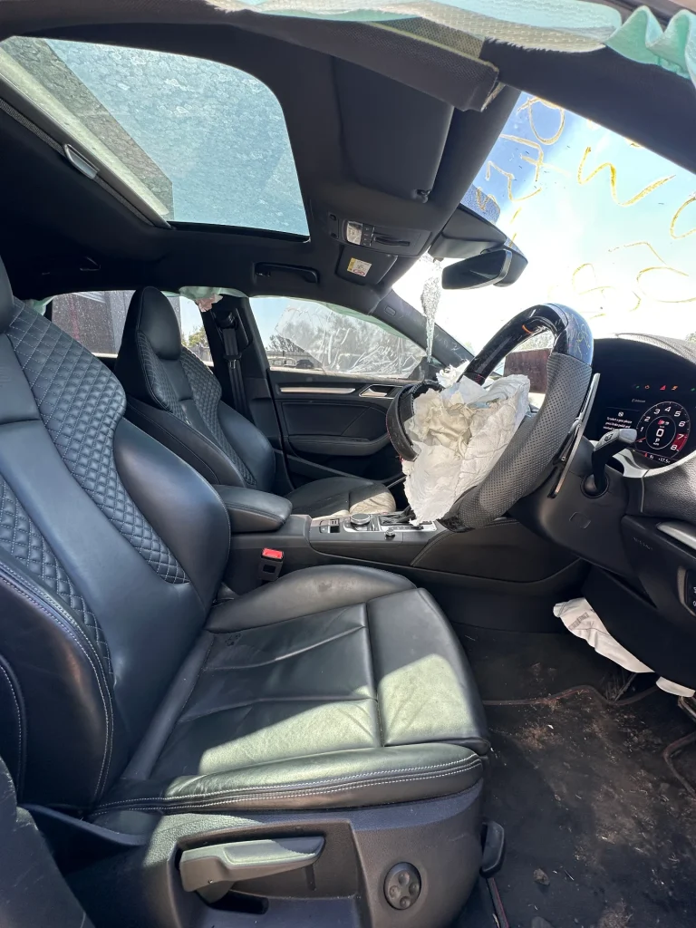 Audi S3 2019 White Auto Petrol