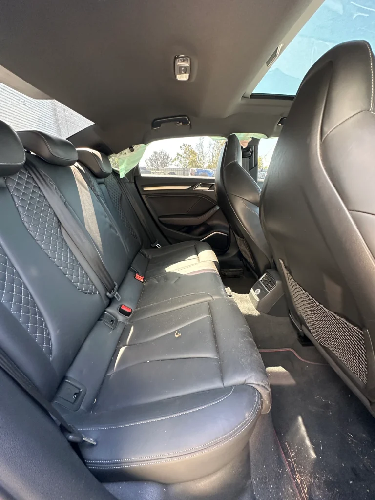 Audi S3 2019 White Auto Petrol