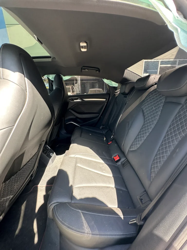 Audi S3 2019 White Auto Petrol