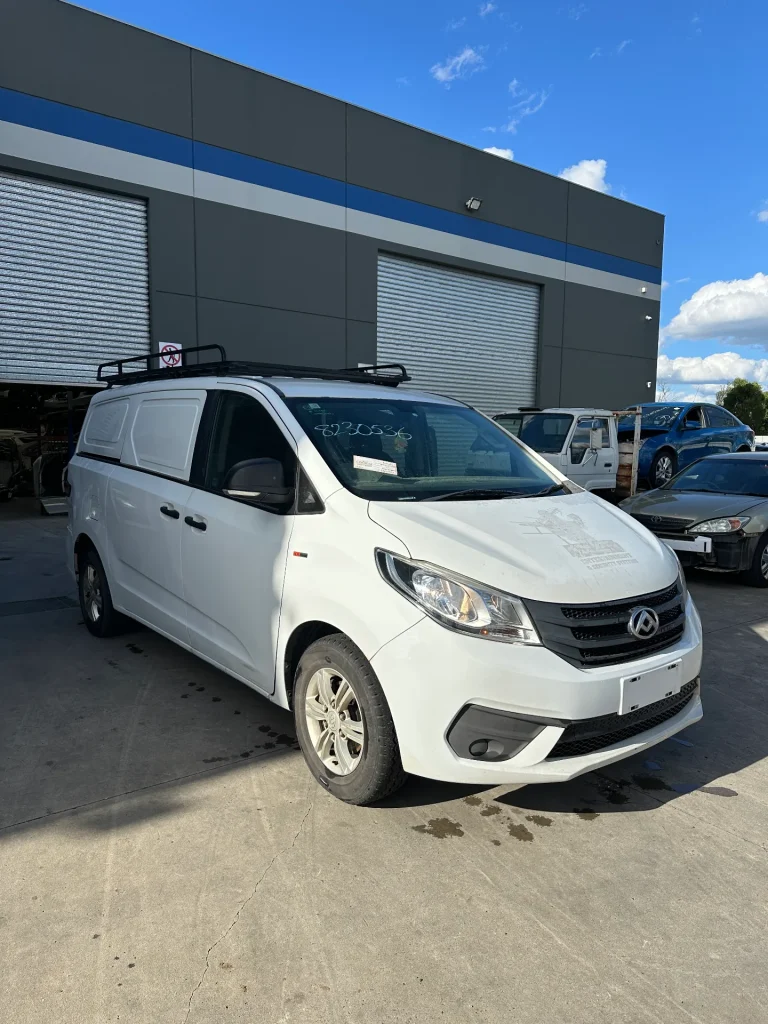 LDV G10 2019 White Auto Diesel