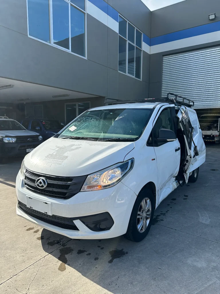 LDV G10 2019 White Auto Diesel