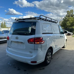 LDV G10 2019 White Auto Diesel