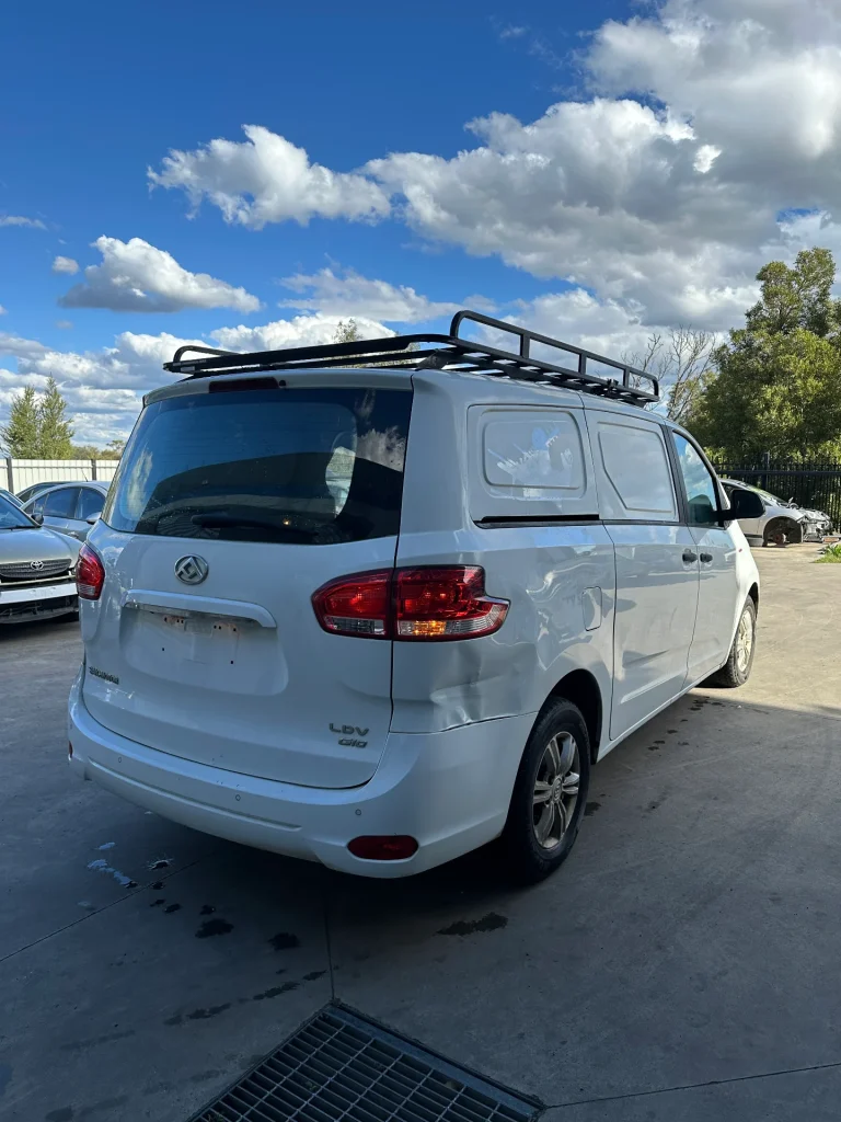LDV G10 2019 White Auto Diesel