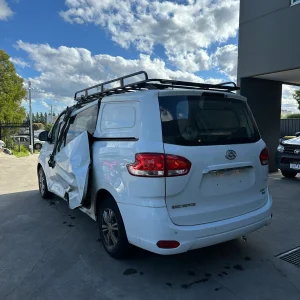 LDV G10 2019 White Auto Diesel
