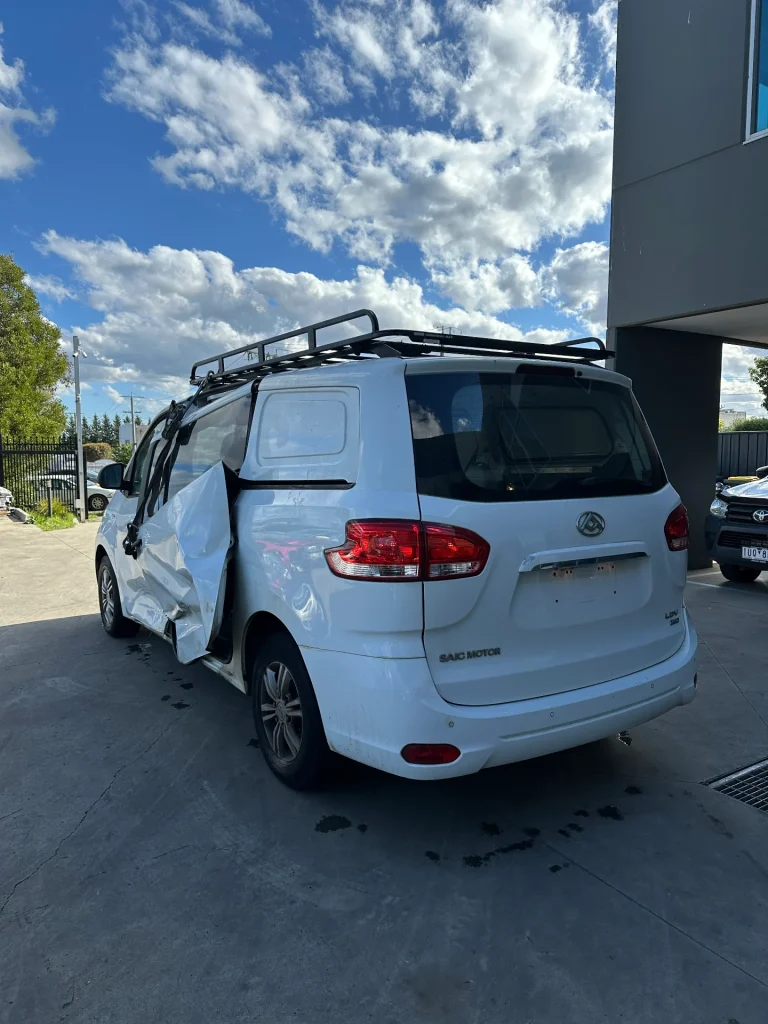 LDV G10 2019 White Auto Diesel