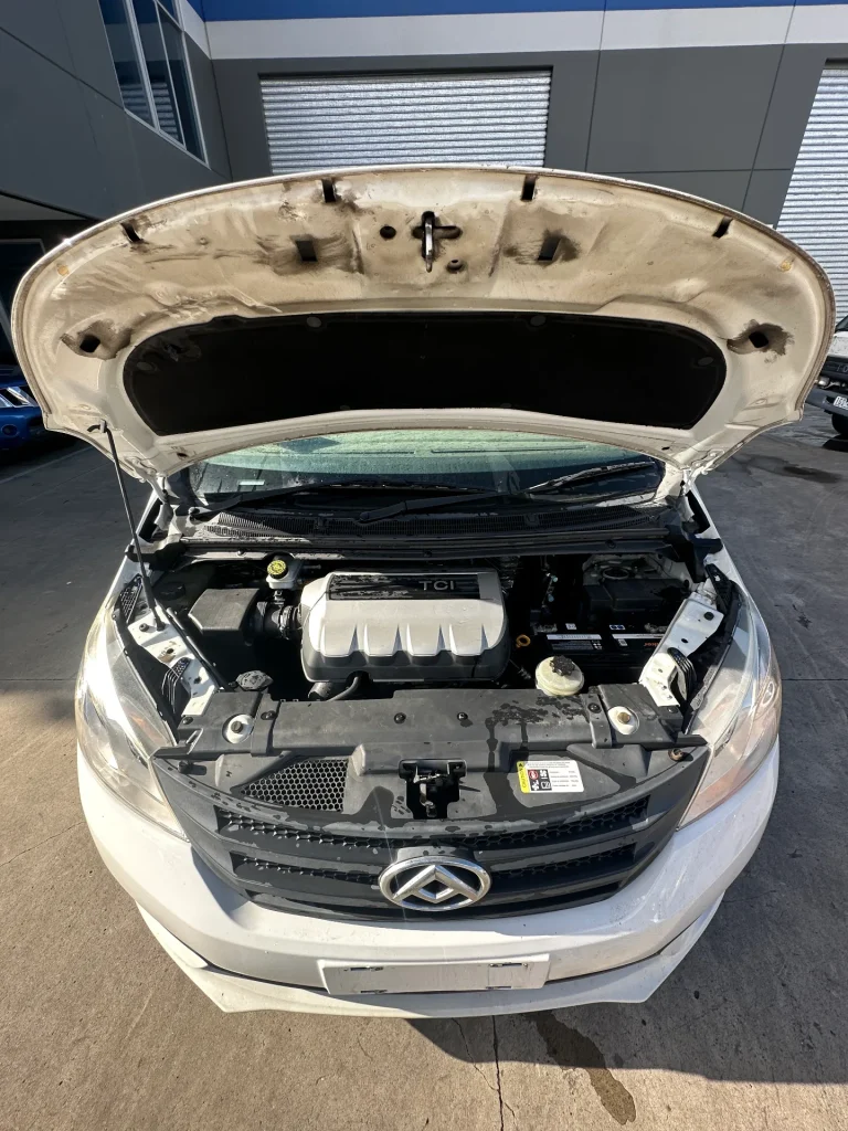 LDV G10 2019 White Auto Diesel