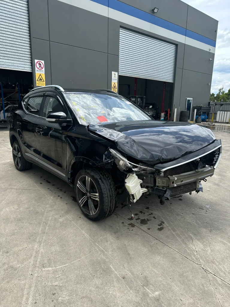 MG ZS 2019 Black Auto Petrol