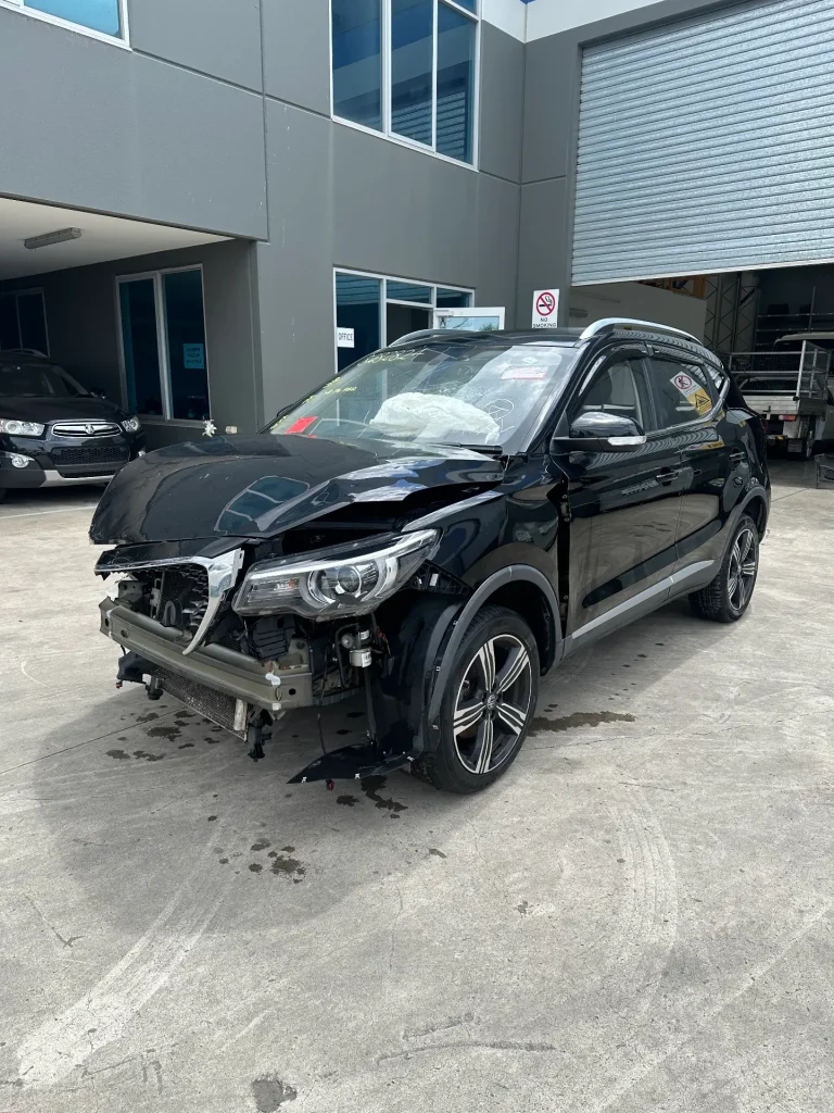 MG ZS 2019 Black Auto Petrol