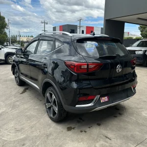 MG ZS 2019 Black Auto Petrol