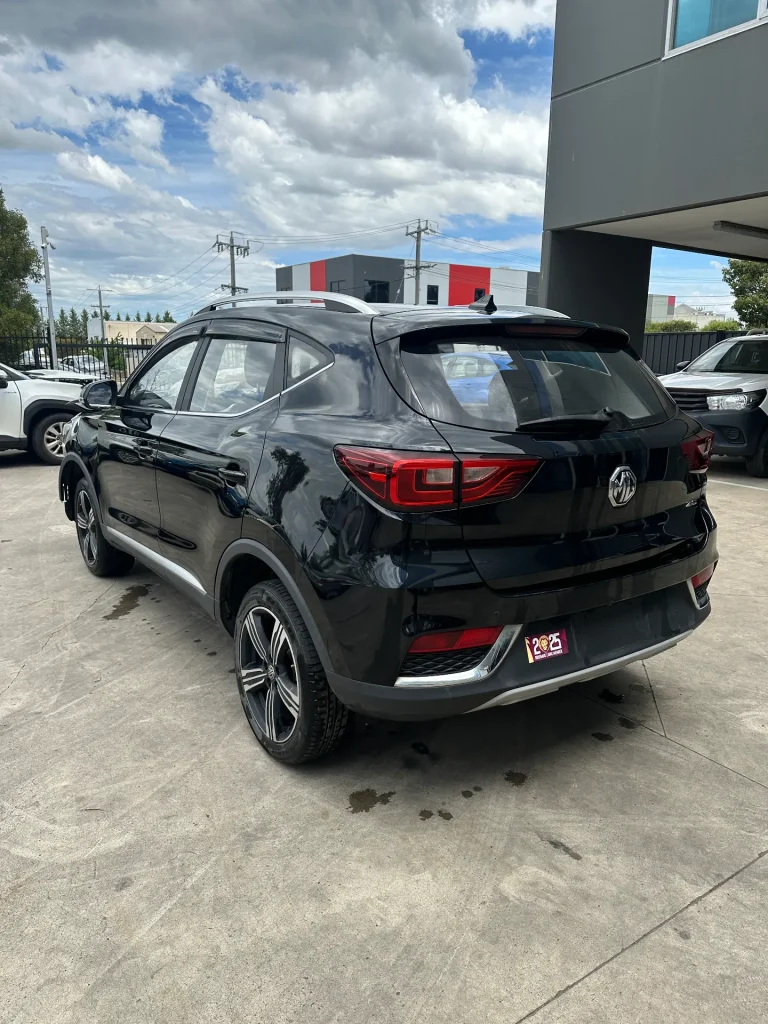 MG ZS 2019 Black Auto Petrol