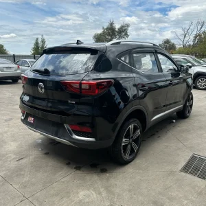 MG ZS 2019 Black Auto Petrol
