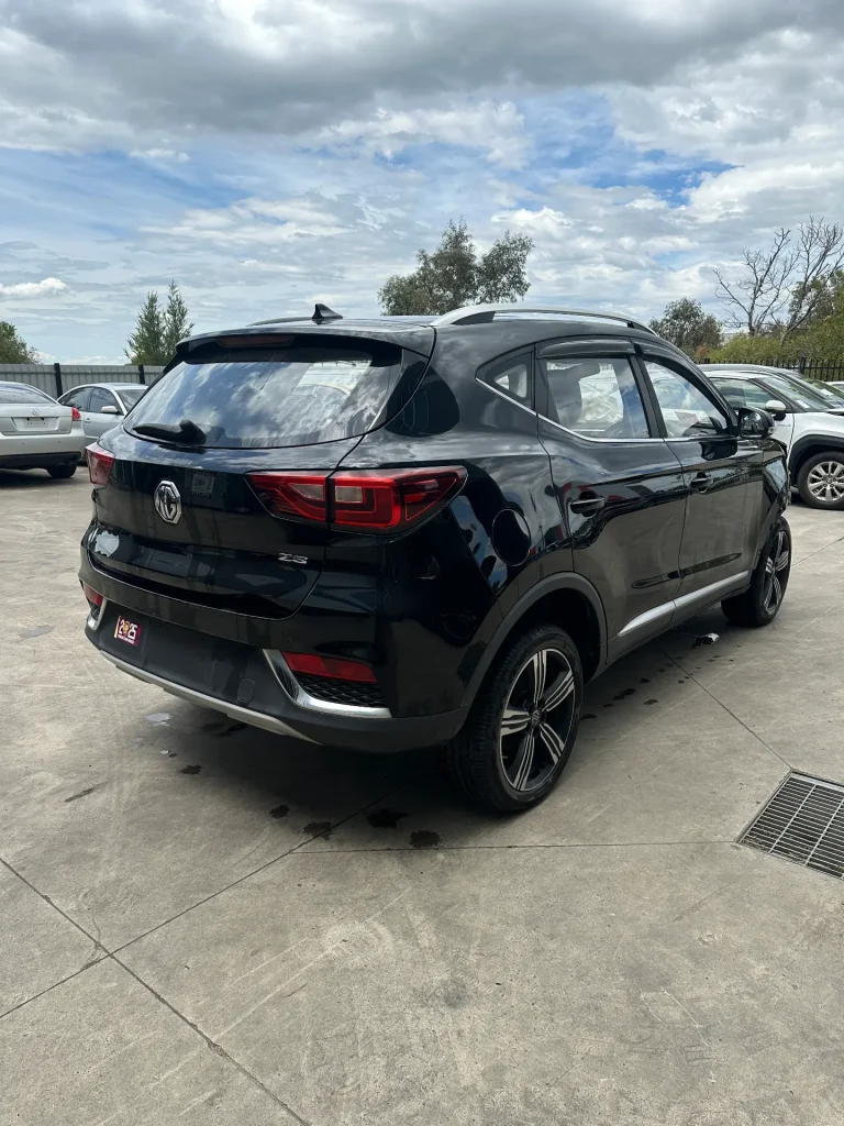 MG ZS 2019 Black Auto Petrol