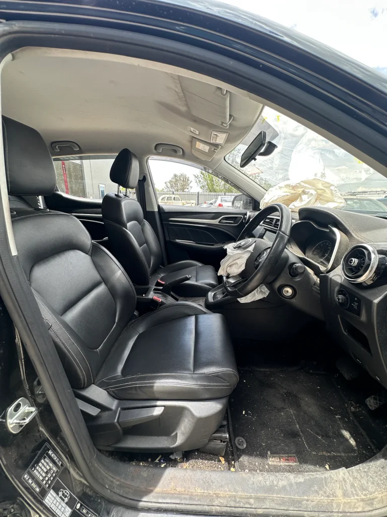 MG ZS 2019 Black Auto Petrol