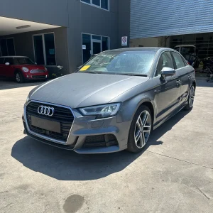 Audi A3 2020 Grey Auto Petrol