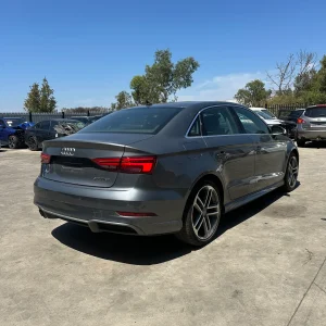 Audi A3 2020 Grey Auto Petrol