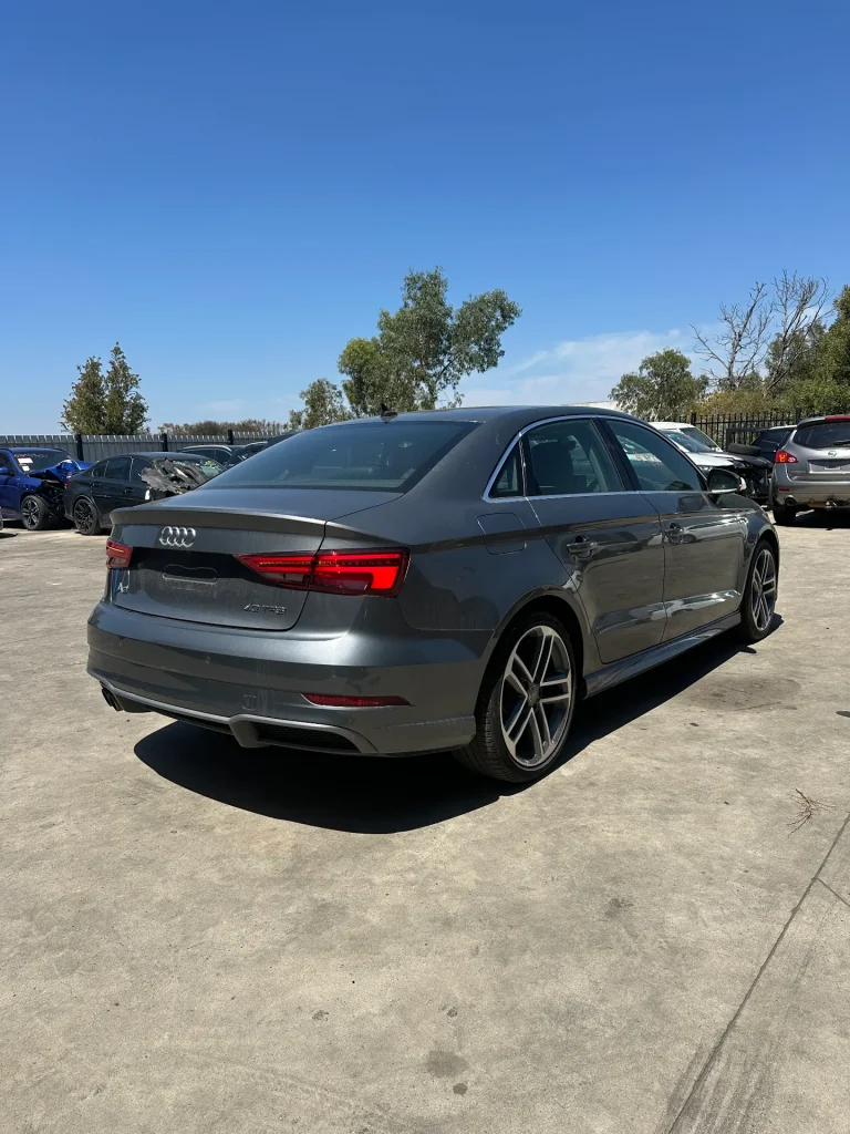 Audi A3 2020 Grey Auto Petrol