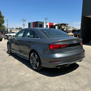Audi A3 2020 Grey Auto Petrol