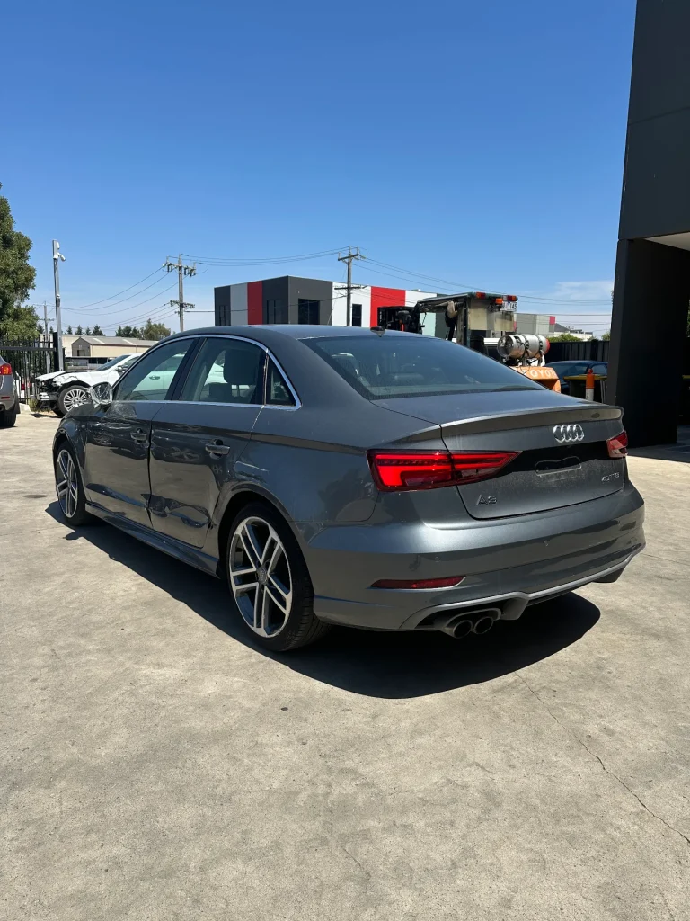 Audi A3 2020 Grey Auto Petrol