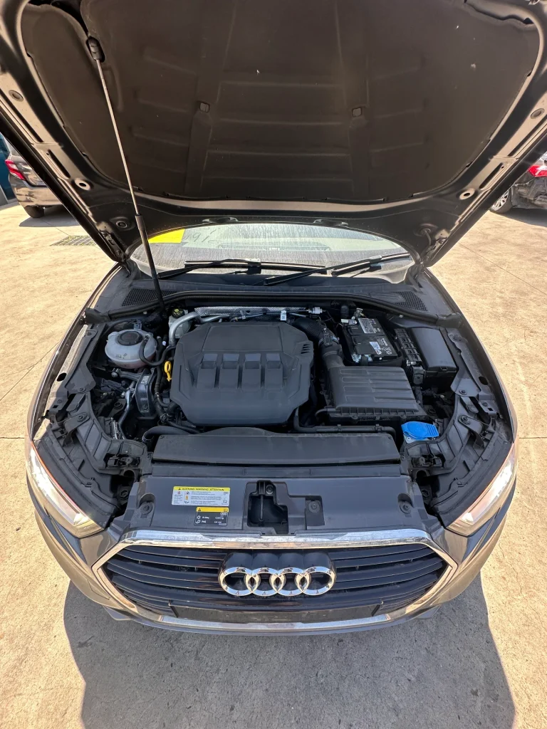 Audi A3 2020 Grey Auto Petrol