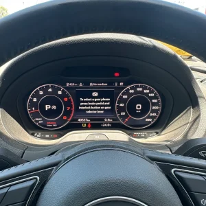 Audi A3 2020 Grey Auto Petrol