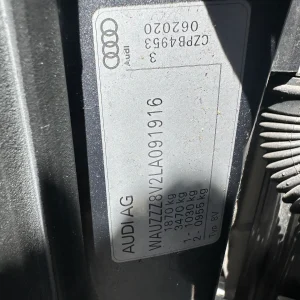 Audi A3 2020 Grey Auto Petrol