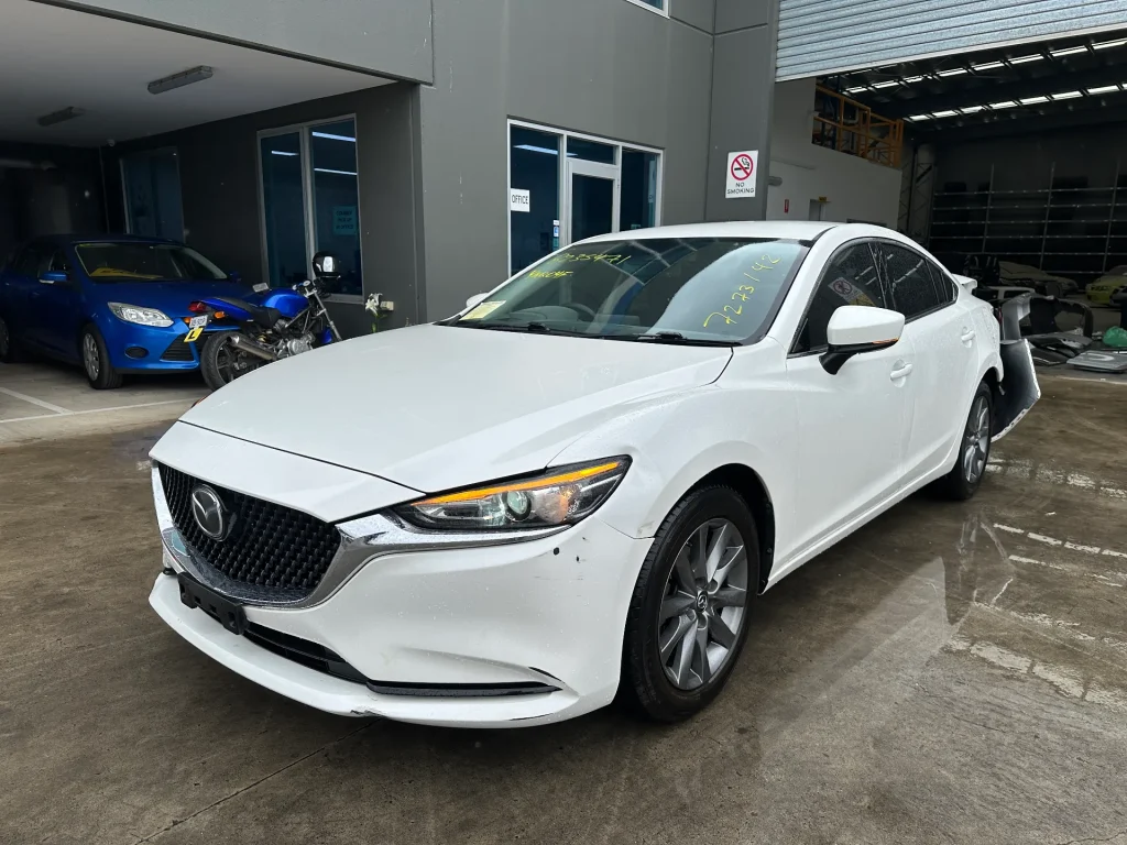 Mazda 6 2020 White Auto Petrol