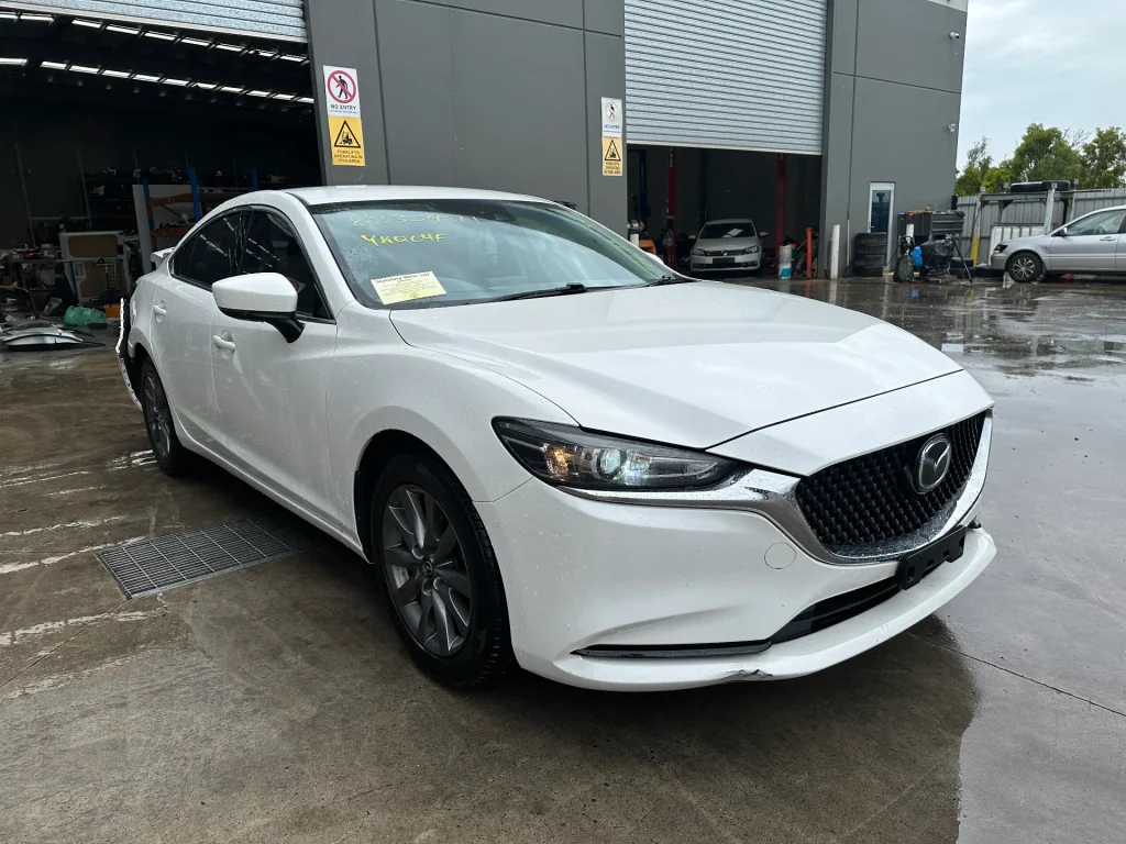 Mazda 6 2020 White Auto Petrol