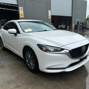 Mazda 6 2020 White Auto Petrol