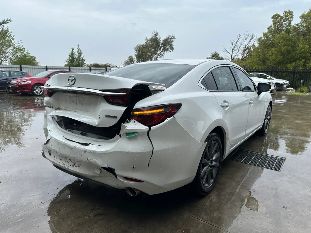 Mazda 6 2020 White Auto Petrol
