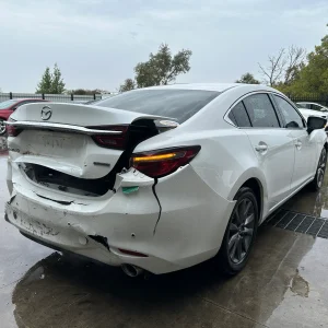 Mazda 6 2020 White Auto Petrol