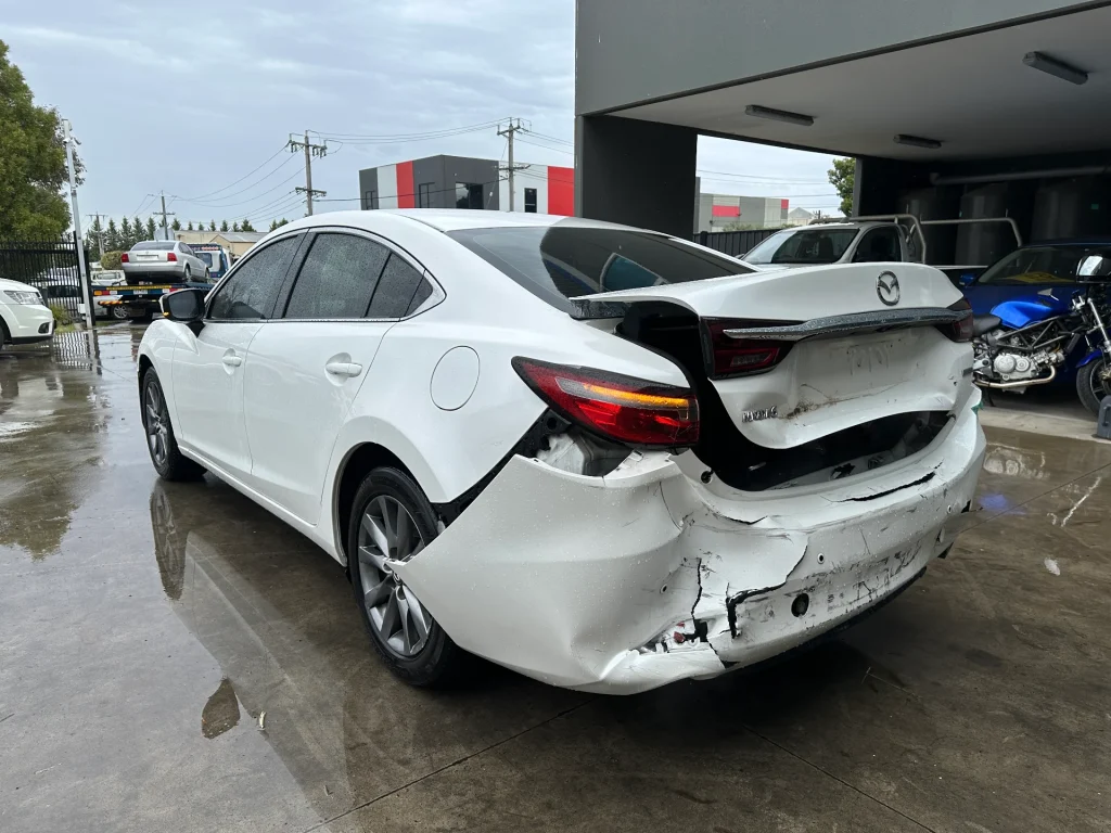 Mazda 6 2020 White Auto Petrol