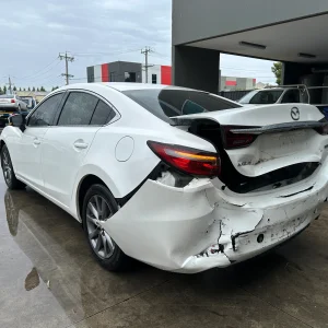 Mazda 6 2020 White Auto Petrol