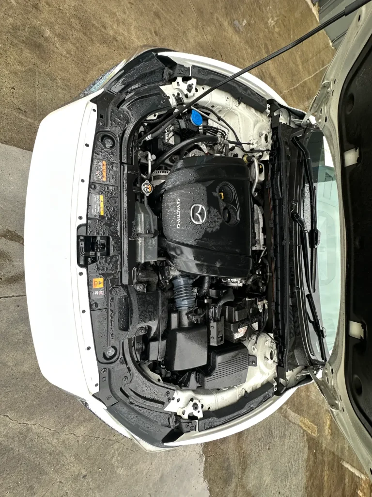 Mazda 6 2020 White Auto Petrol