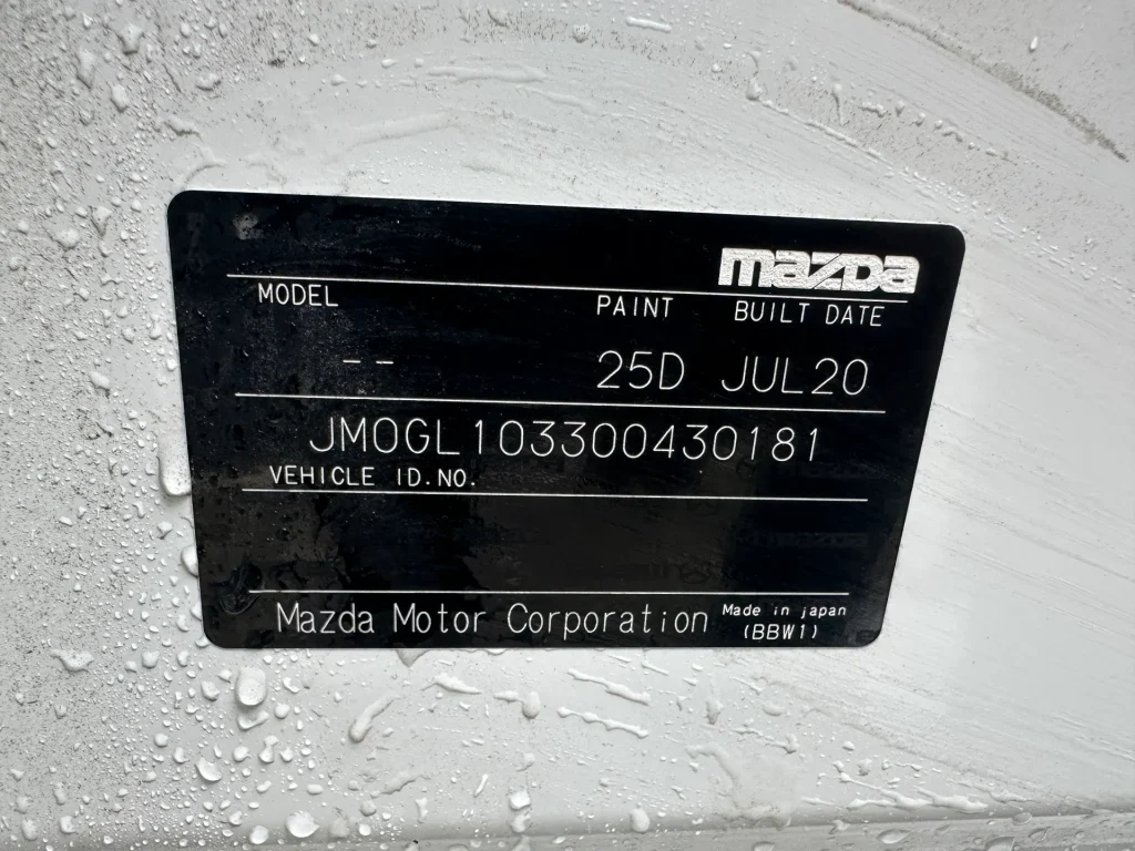Mazda 6 2020 White Auto Petrol